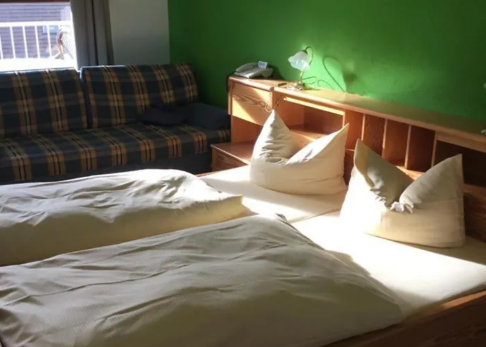 מלון Landhotel Zur Wegelnburg